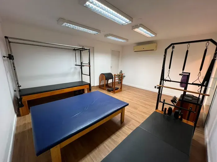 Ambiente de atendimento individual da Clínica MoviMente em Campinas